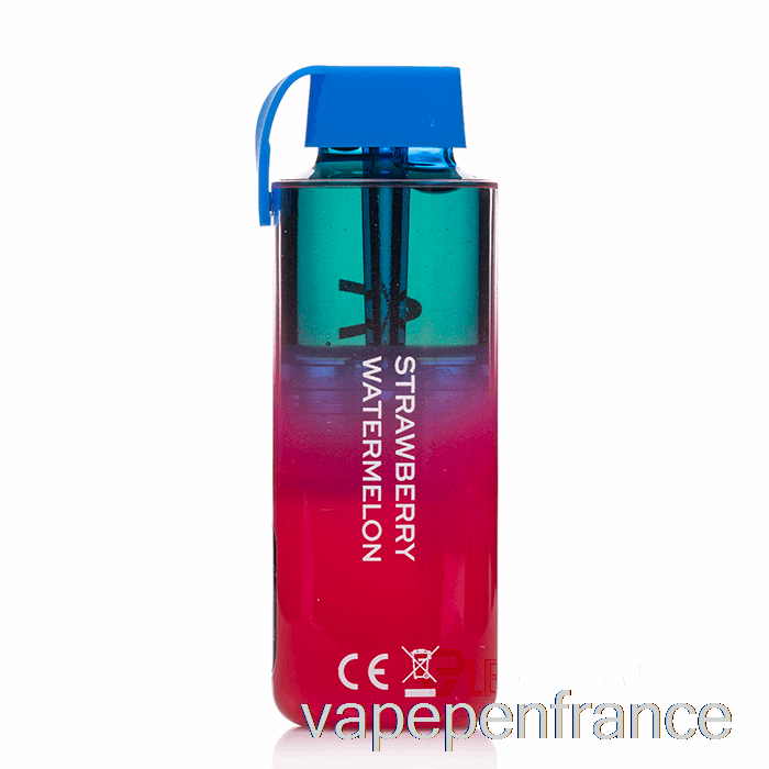 Vozol Neon 10000 Stylo Vape Jetable Fraise Pastèque